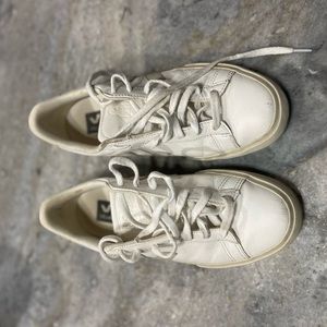 Vejas Low top sneakers white/tan